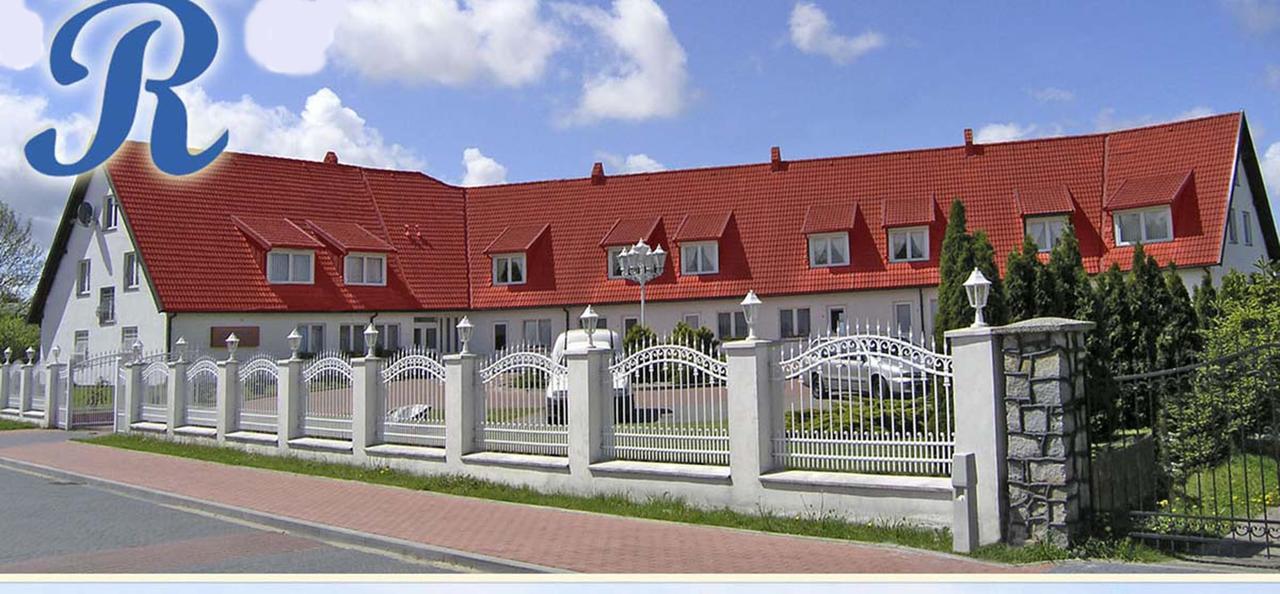 Rezydencja Nad Jeziorem Lebsko Łeba Dış mekan fotoğraf