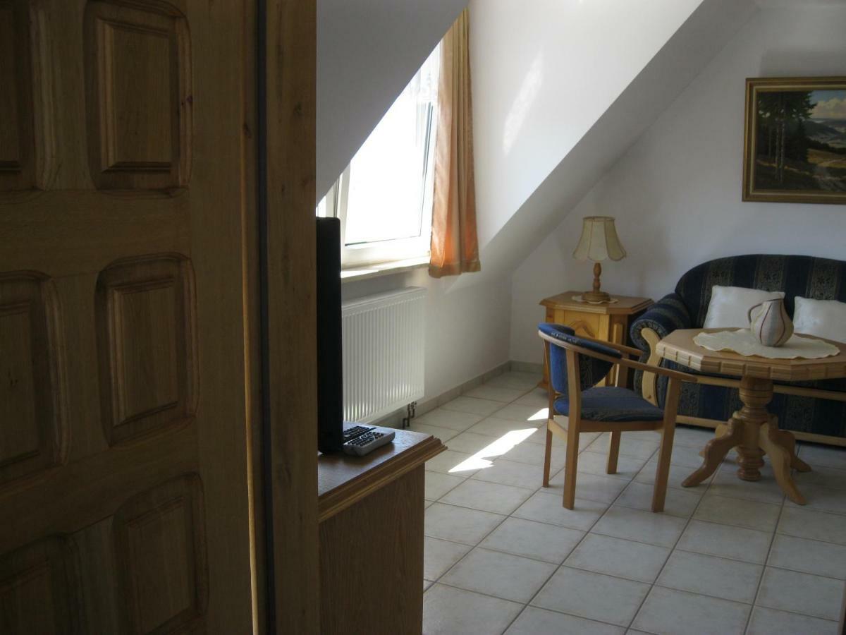 Rezydencja Nad Jeziorem Lebsko Łeba Dış mekan fotoğraf